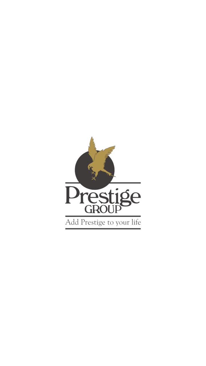 Prestige Group logo for upcoming 3 BHK apartments in Mangalore