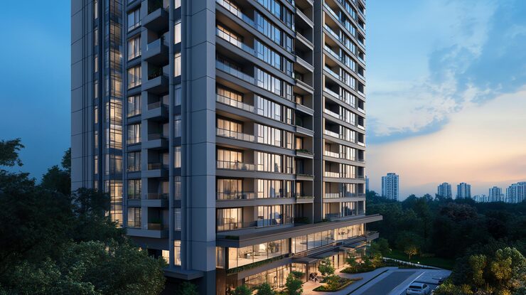 Rohan Mirage upcoming 3 BHK apartments in Baithurli Mangalore