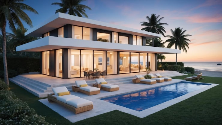 Mohtisham Fernvilla luxury villas in Nanthoor Mangalore