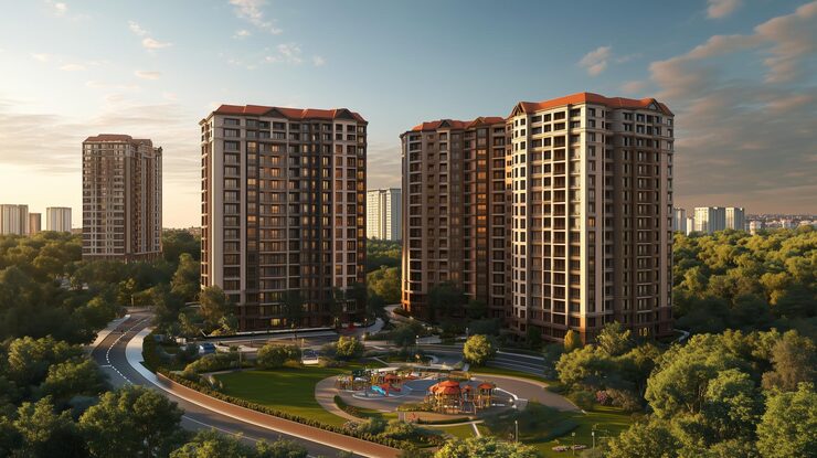 NorthernSky Excelsa premium apartments in Kadri Hills Mangalore
