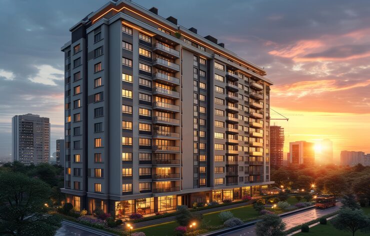 Rohan Square mixed-use development in Pumpwell Mangalore