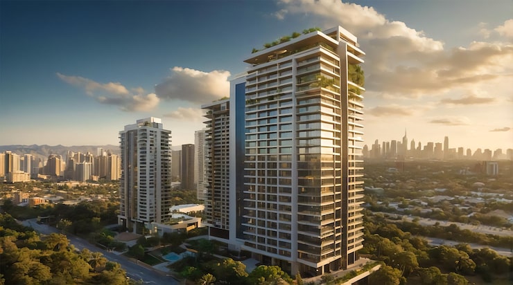 Lotus Atharva upcoming 2 and 3 BHK apartments on Urwa Marigudi Road Mangalore