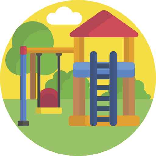 Kids play area in Mohtisham apartments