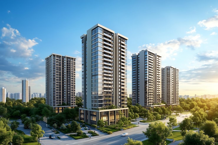 Mohtisham Lucent under construction 1,2,3 BHK apartments at Kottara Chowki Mangalore