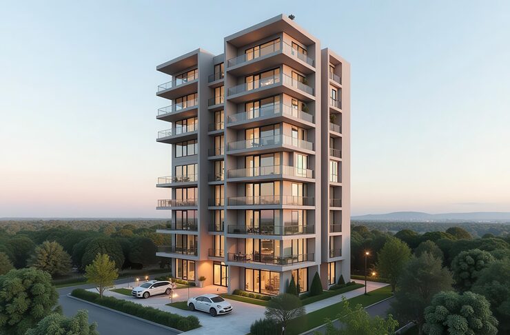 Poorvi Enchanting ongoing development premium apartments in Mangalore