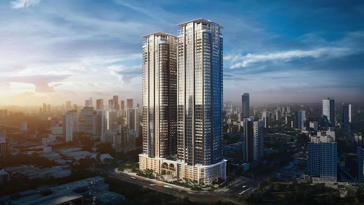 Poorvi Signature Residences planned development luxury 3 and 4 BHK apartments at Kadri Mangalore