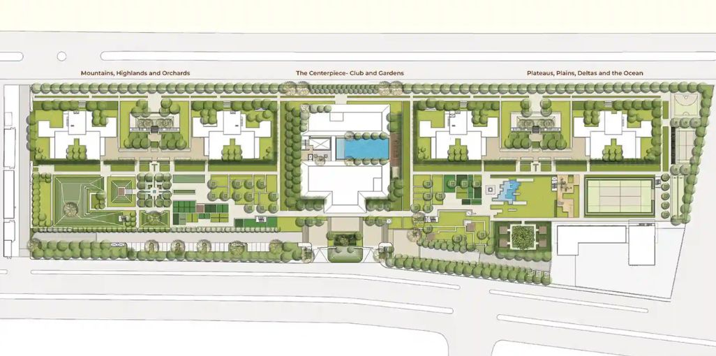 Master Plan - Prestige Padil Mangalore