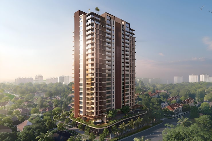 Rohan Park 2 and 3 BHK upcoming residential project Mangalore