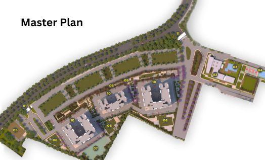 Rohan Estate in Neermarga Hills Master Plan