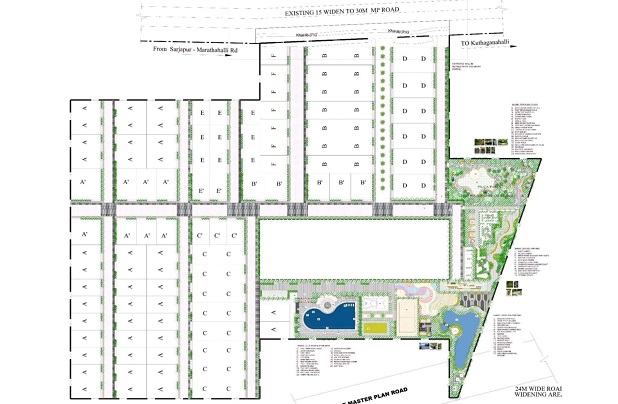 Rohan Square Capitanio Master Plan